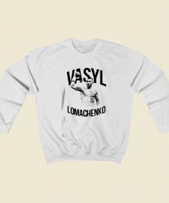 Vasyl Lomachenko Christmas Sweatshirt Style