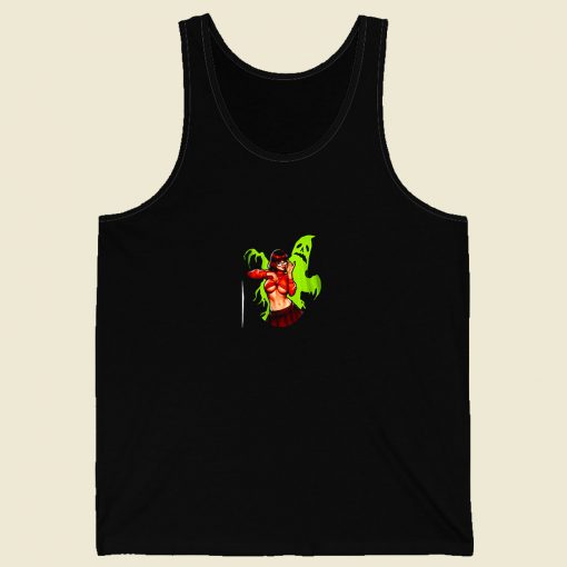 Velma Dinkley Scooby Doo Spooky Ghost Boobs Men Tank Top