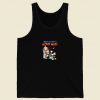 Vintage Minnie And Mickey Graphic Men Tank Top
