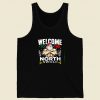 Welcome To The North Swole Christmas Men Tank Top
