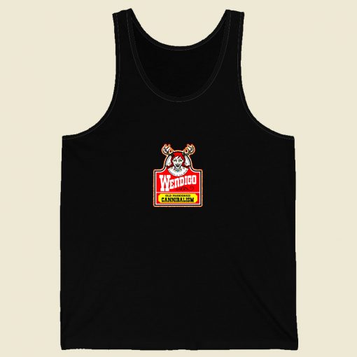 Wendigo Humanity Is Our Recipe Men Tank Top
