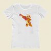 Winnie The Pooh Tigger Design For Holidays Women T Shirt Style