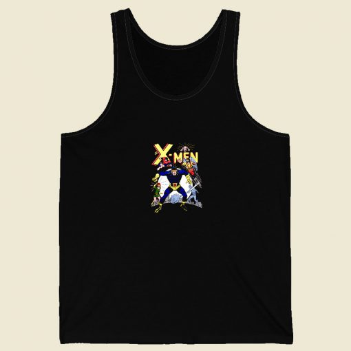 X Men Fateful Finale Men Tank Top
