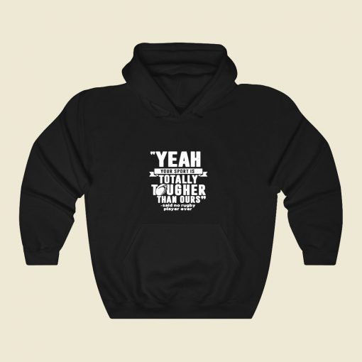 Yeah Your Sport 80s Hoodie Fashion