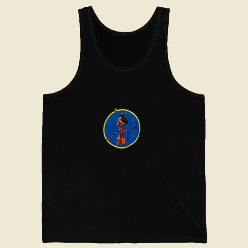 Yinka Shonibare Men Tank Top