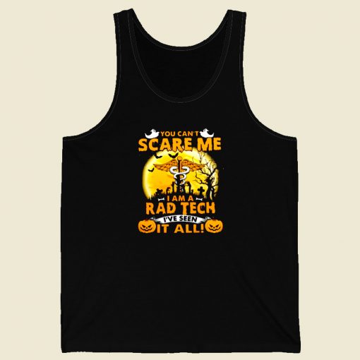 You Cant Scaere Me Men Tank Top