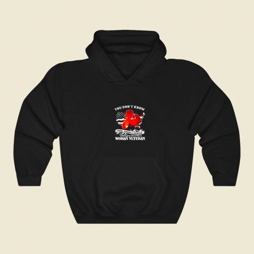 You Dont Know Pride Honor 80s Hoodie Fashion