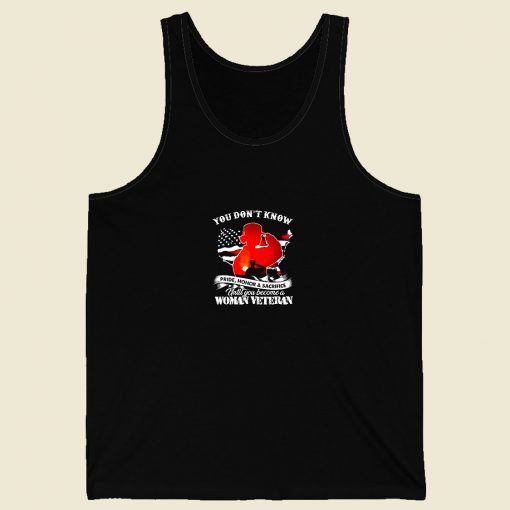 You Dont Know Pride Honor Men Tank Top