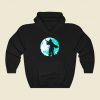 Cloud Cover Funny Graphic Hoodie