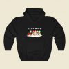 Clowns Friends Funny Graphic Hoodie