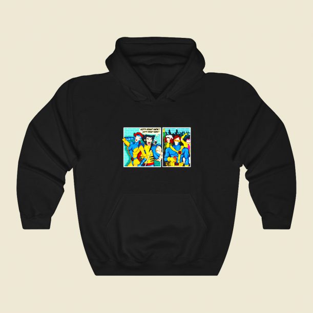 Clueless Scotty Funny Graphic Hoodie