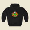 Doomvault Rip And Tear Funny Graphic Hoodie