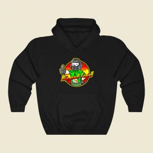 Doomvault Rip And Tear Funny Graphic Hoodie