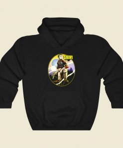 Handsome Mal Funny Graphic Hoodie