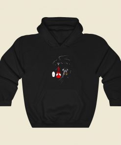 Hanging Funny Graphic Hoodie