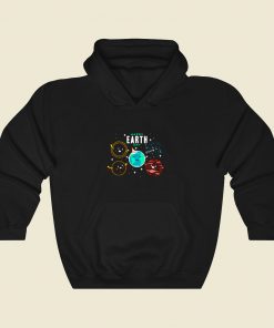 Happy Earth Day Funny Graphic Hoodie