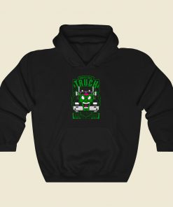 Happy Toyz Truck Funny Graphic Hoodie