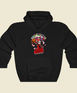 Harley Vs The Mad World Funny Graphic Hoodie