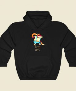 He Has No Style He Has No Grace But This Kong Has A Funny Face Funny Graphic Hoodie