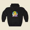 Hey Mon Funny Graphic Hoodie