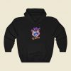 Hold On To Your Kitties Funny Graphic Hoodie