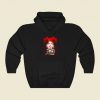 House Of Fear Funny Graphic Hoodie