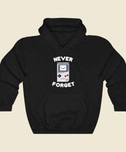 Never Forget Funny Graphic Hoodie