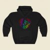 Rainbow You Are Loved Heart Funny Graphic Hoodie