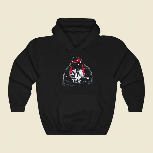 Raph Funny Graphic Hoodie