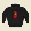 Sing With Me Black Funny Graphic Hoodie