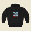 The Justice Bunch Funny Graphic Hoodie