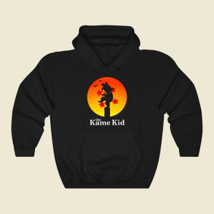 The Kame Kid Funny Graphic Hoodie