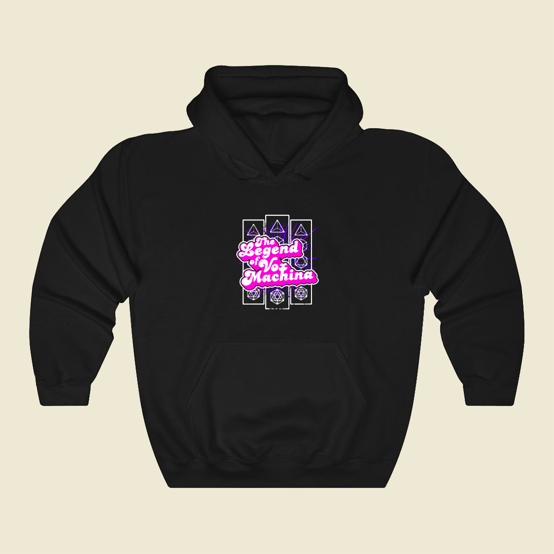 The Legend Of Vox Machina Funny Graphic Hoodie - Grltee.com