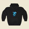 The Water Monster Funny Graphic Hoodie