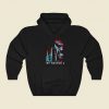 The Weapon X Funny Graphic Hoodie