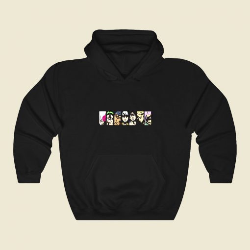 The Whole Squadra Funny Graphic Hoodie