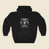 Third Times The Charm Funny Graphic Hoodie