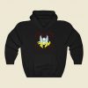 Thor Medallion Funny Graphic Hoodie