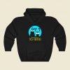 Tick And Arthur Funny Graphic Hoodie