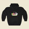 Titan Friends Funny Graphic Hoodie