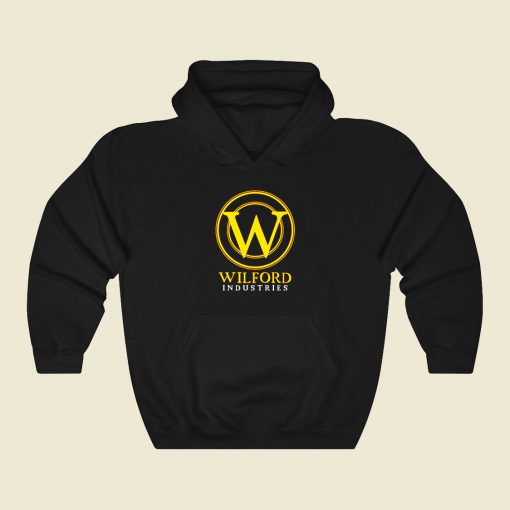 Train Industries Logo Funny Graphic Hoodie