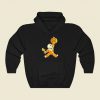 Trick Air Treat Funny Graphic Hoodie
