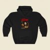 Trick Or Revenge Funny Graphic Hoodie
