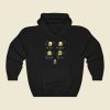 Trooper Evolution Funny Graphic Hoodie
