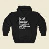 Ts Helvetica 20 Juan Marcos Collaboration Funny Graphic Hoodie