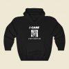 Tupac Cares Funny Graphic Hoodie