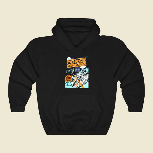 Twin Sun Battle Waxpack Series 5 Funny Graphic Hoodie