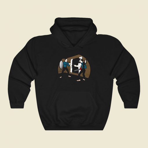 Two Dumb Ash Funny Graphic Hoodie