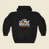 Ultra Violent By Nature Funny Graphic Hoodie