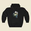 Unleash The Beast Funny Graphic Hoodie